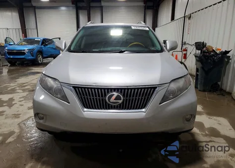 2010 Lexus Rx 350 из США, поврежденный, VIN 2T2BK1BA1AC031114
